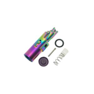 COWCOW Technology Power Up aluminum Nozzle set for Hi-capa - Rainbow