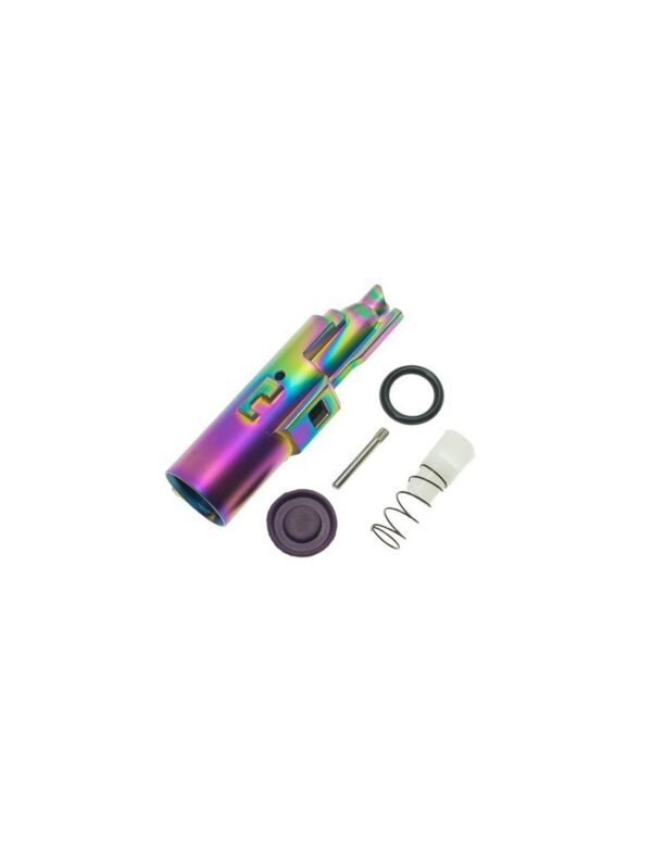 COWCOW Technology Power Up aluminum Nozzle set for Hi-capa - Rainbow