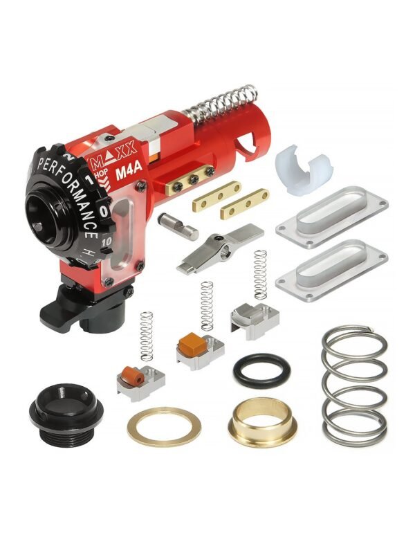 maxx-model-cnc-hopup-chamber-m4a-pro-for-m4-aeg Maxx Model CNC Hopup Chamber M4A PRO for M4 AEG