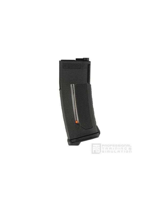 PTS EPM1 RX Enhanced polymer magazine for M4 AEG - Black